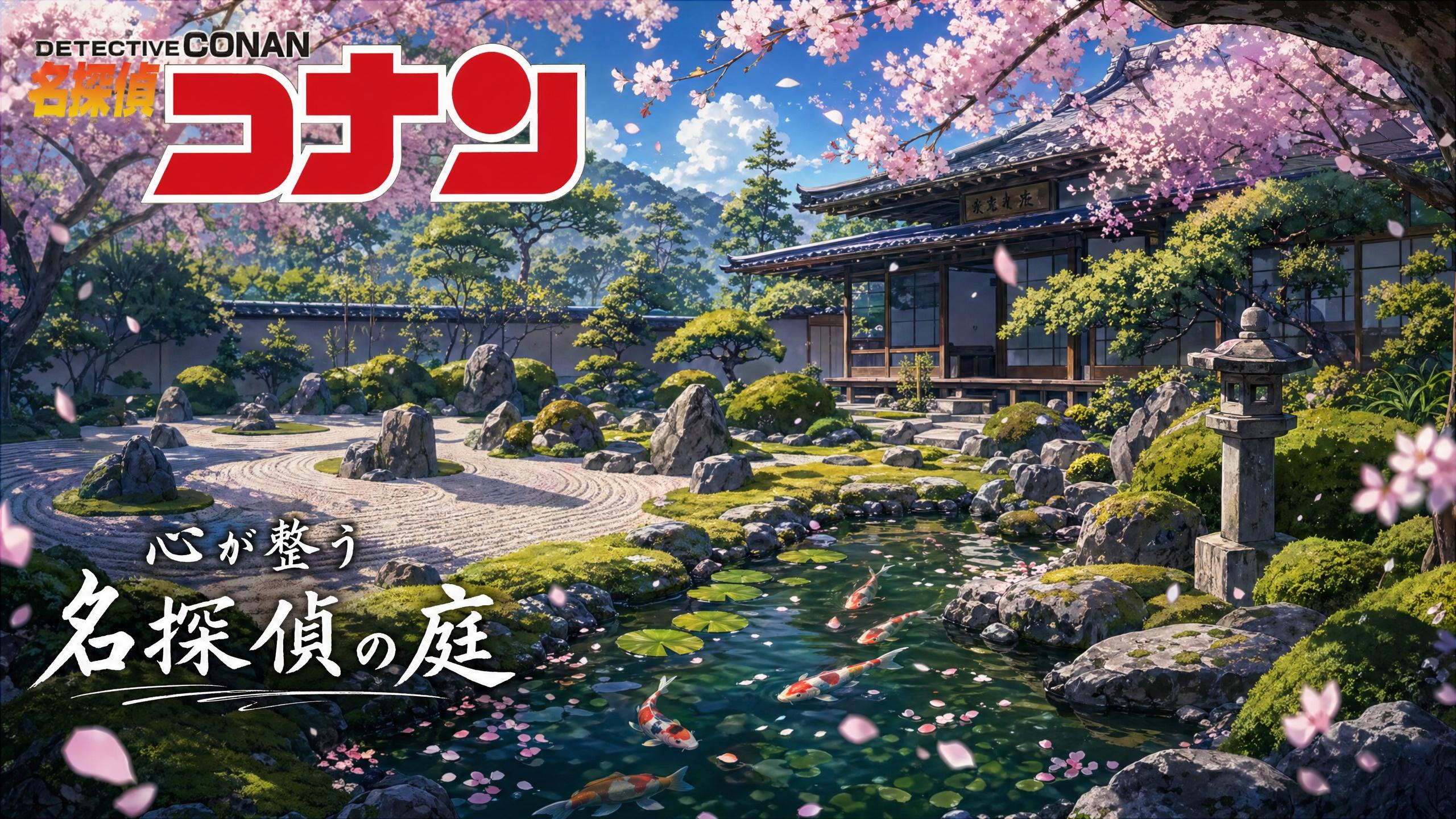 17c一起草植物视频-日式庭院